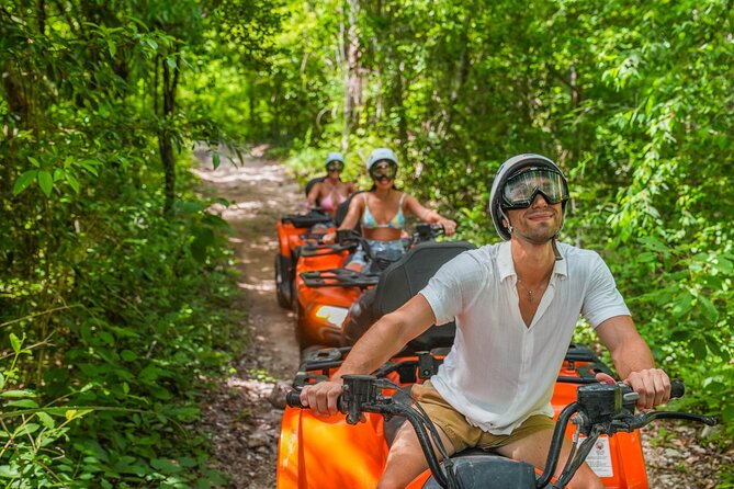 ATV Single, Tulum Ruins & Underground Cenote from Cancun - Timing, group size, and the four-hour claim