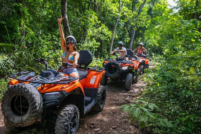 ATV Single, Tulum Ruins & Underground Cenote from Cancun - What to pack and wear
