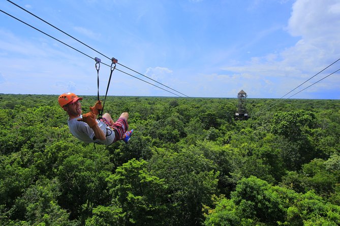 ATV Single & Zip Line from Cancun - From Your Cancun Hotel to the Mayan Jungle