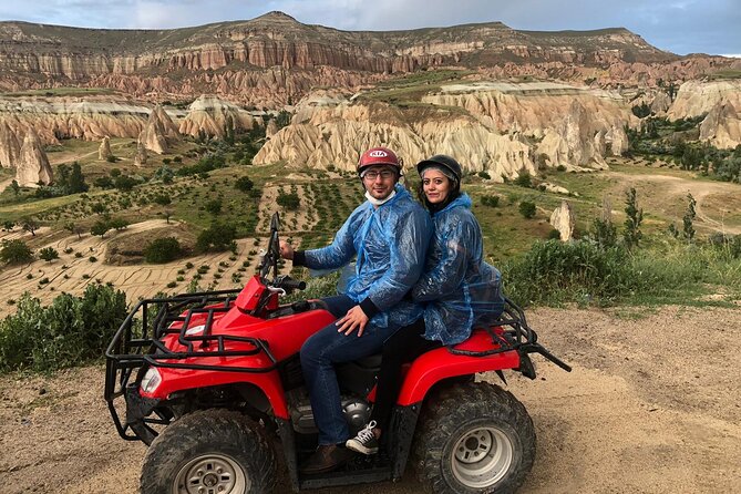 Atv Sunset Tour in Cappadocia - Güllüdere Valley: a quiet start among flat rock walls