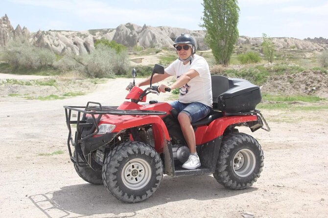Atv Sunset Tour in Cappadocia - Red Valley at the best light of the day