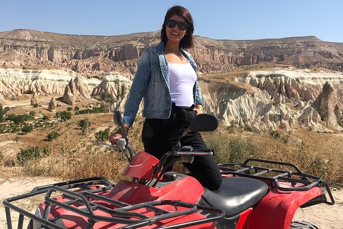 Atv Sunset Tour in Cappadocia - What the ride itself feels like