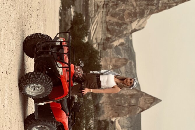Atv Sunset Tour in Cappadocia - Dust, weather, and what to bring