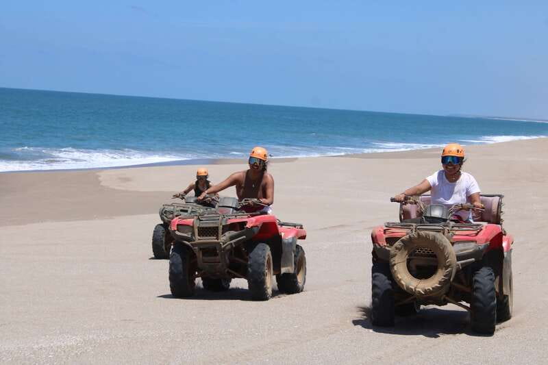 ATV & TEMAZCAL COMBO TOUR - A regional lunch with machaca and handmade tortillas