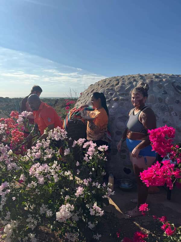 ATV & TEMAZCAL COMBO TOUR - Shopping before the ride back