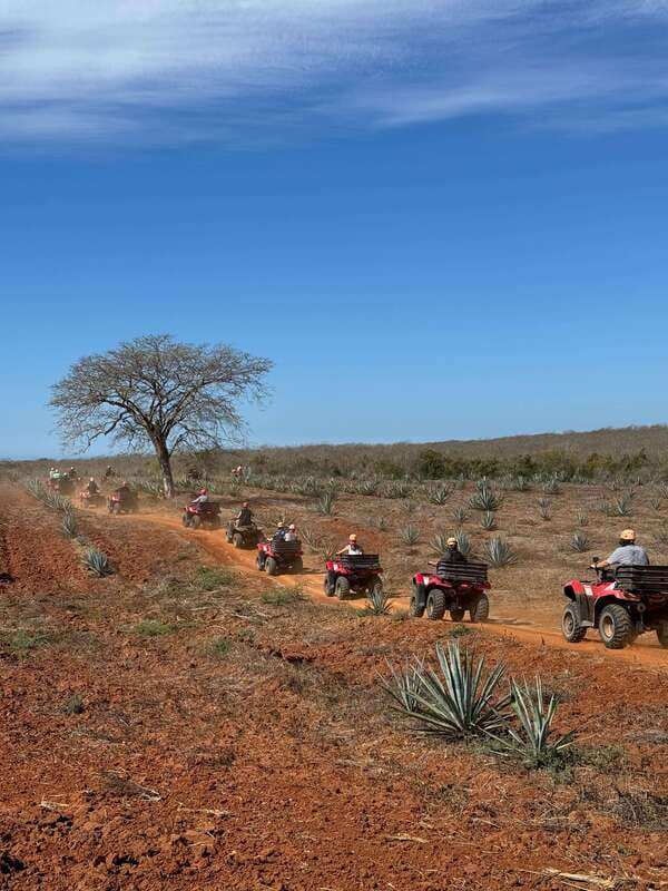 ATV & TEMAZCAL COMBO TOUR - Safety briefing and the one-hour ATV ride