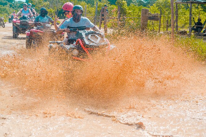 ATV through the cenote jungle, chocolate tasting AND coffee - What the $49 price gets you