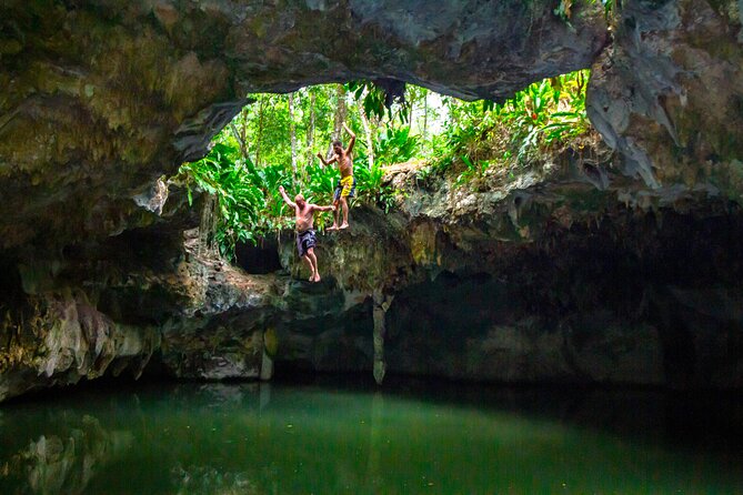ATV to Jade Cavern, Mud Trails, Snorkel and Lunch with Open Bar - Ninety Minutes on Cozumel’s Mud Trails