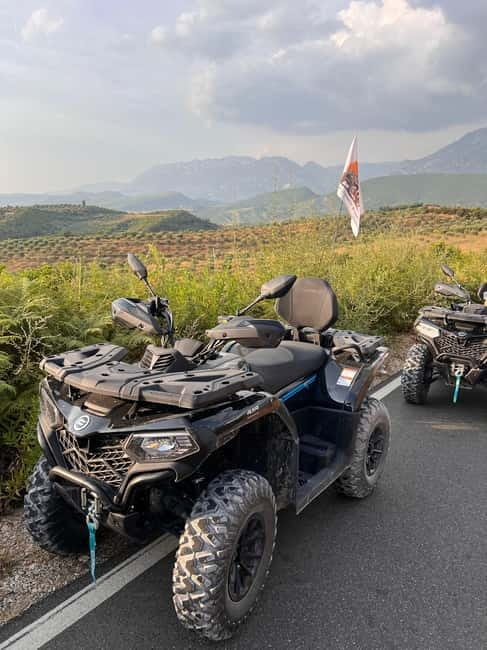 ATV Tour Across Tirana Hills & Cerkeze Lake - At a glance
