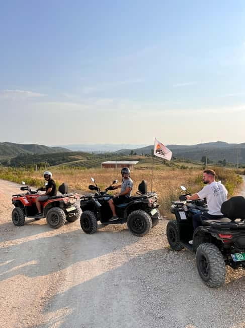 ATV Tour Across Tirana Hills & Cerkeze Lake - Starting at the ATV Tirana base