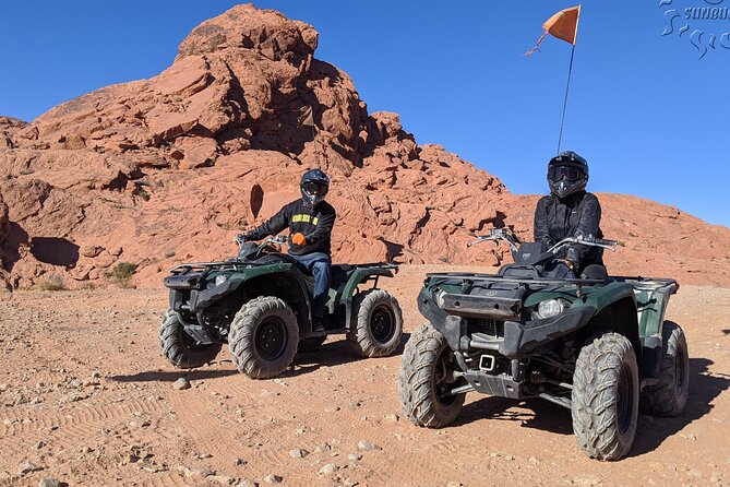 ATV Tour and Dune Buggy Chase Dakar Combo Adventure from Las Vegas - Key points at a glance
