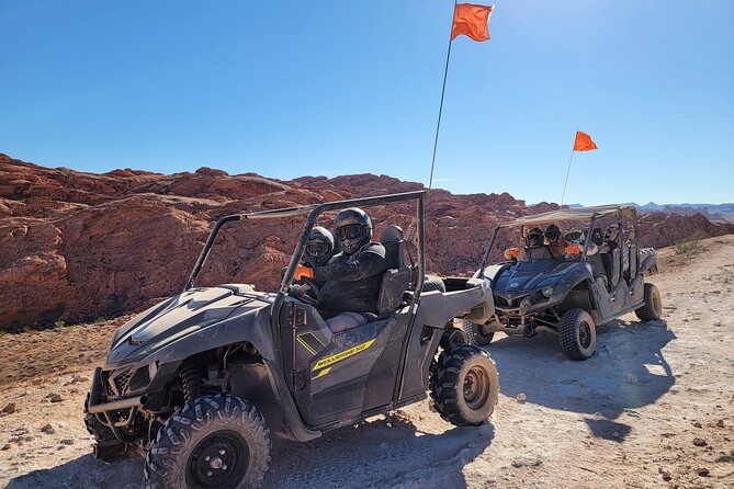 ATV Tour and Dune Buggy Chase Dakar Combo Adventure from Las Vegas - The Vegas Dunes buggy chase