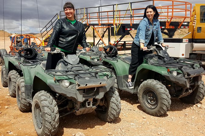 ATV Tour and Dune Buggy Chase Dakar Combo Adventure from Las Vegas - Price, vehicle choices, and what you receive