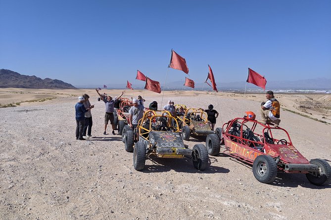 ATV Tour and Dune Buggy Chase Dakar Combo Adventure from Las Vegas - What to wear and carry
