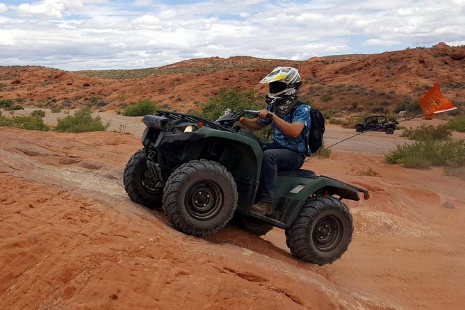 ATV Tour and Dune Buggy Chase Dakar Combo Adventure from Las Vegas - Who should book this tour
