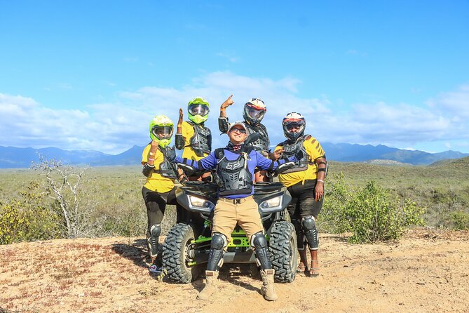 ATV Tour, Camel Ride, Tequila Tasting and Mexican Buffet Lunch - Who will enjoy this most