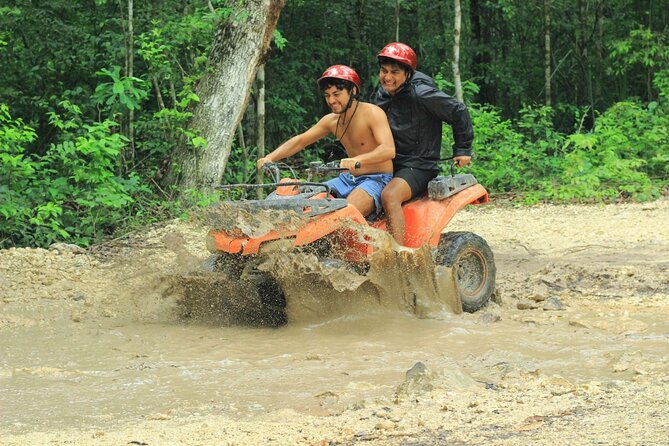 ATV Tour from Cancun and Puerto Morelos with Ziplines and Cenote. - A jungle change of pace from Cancun