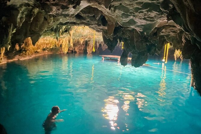 ATV Tour from Cancun and Puerto Morelos with Ziplines and Cenote. - Zipline circuit and hanging bridges