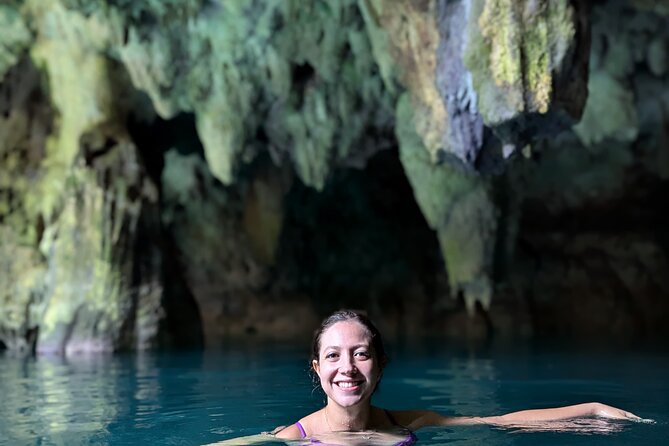 ATV Tour from Cancun and Puerto Morelos with Ziplines and Cenote. - The cenote swim is the best cooling-off stop