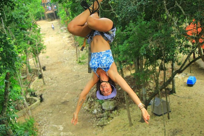 ATV Tour from Cancun and Puerto Morelos with Ziplines and Cenote. - Food, optional extras, and the real price