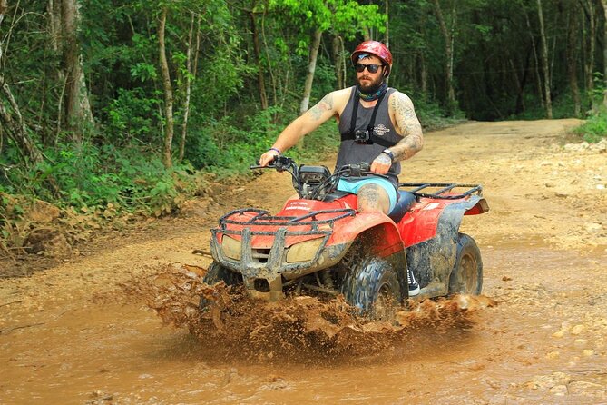 ATV Tour from Cancun and Puerto Morelos with Ziplines and Cenote. - Booking, cancellation, and practical planning