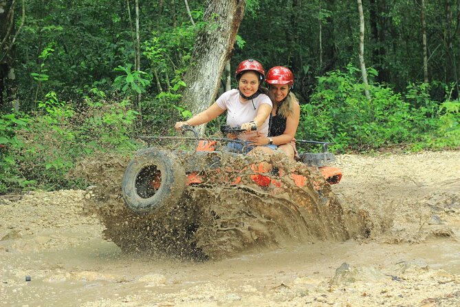 ATV Tour from Cancun and Puerto Morelos with Ziplines and Cenote. - What the five-hour schedule really means