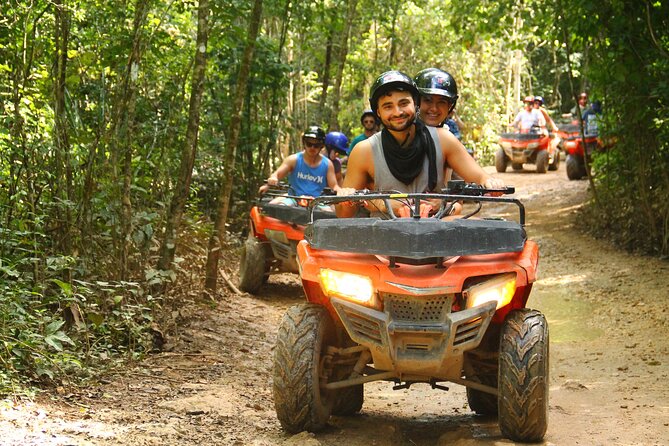 ATV Tour from Cancun with Zipline and Cenote Swim - Key points before you book