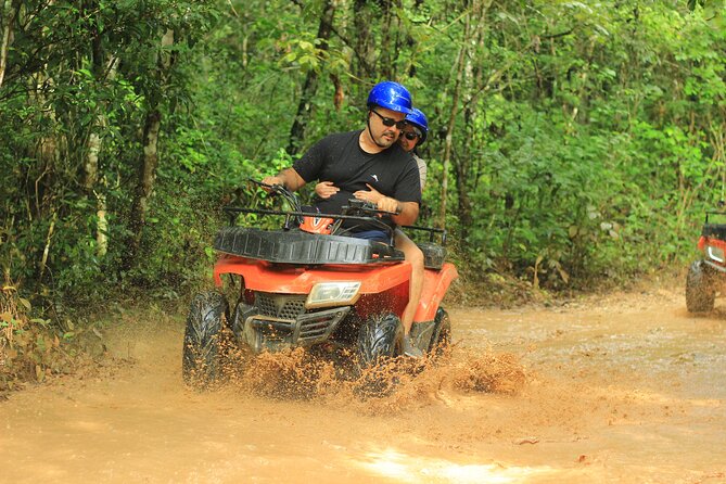 ATV Tour from Cancun with Zipline and Cenote Swim - From Cancun’s hotels to the Cenote Route
