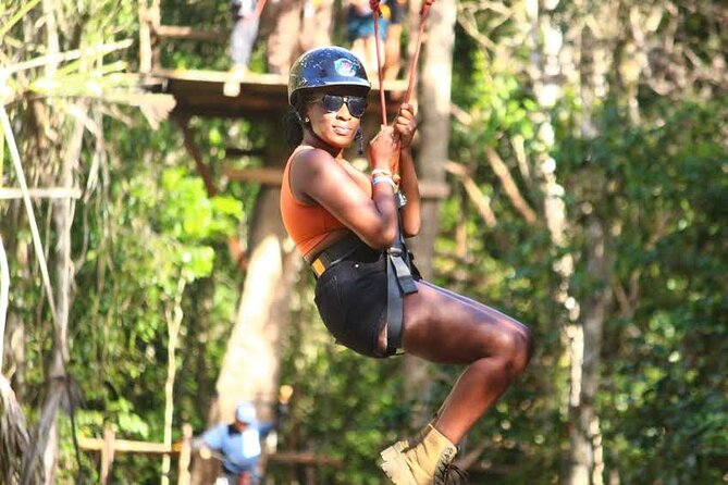 ATV Tour from Cancun with Zipline and Cenote Swim - Timing, group size, and communication