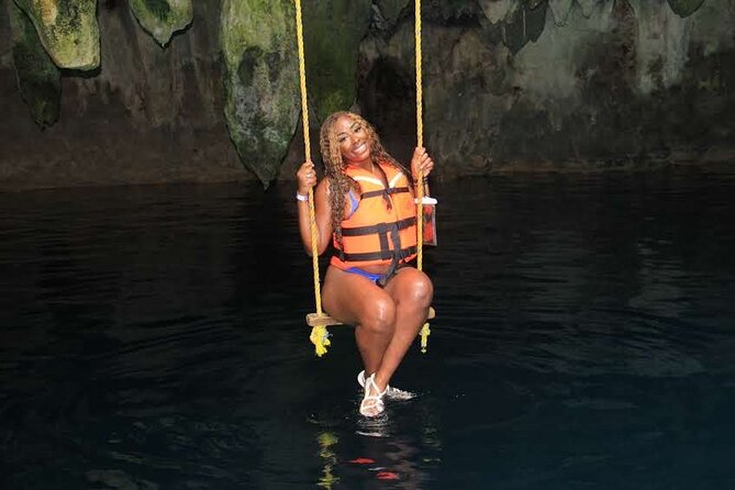 ATV Tour from Cancun with Zipline and Cenote Swim - The zipline circuit is safe but modest
