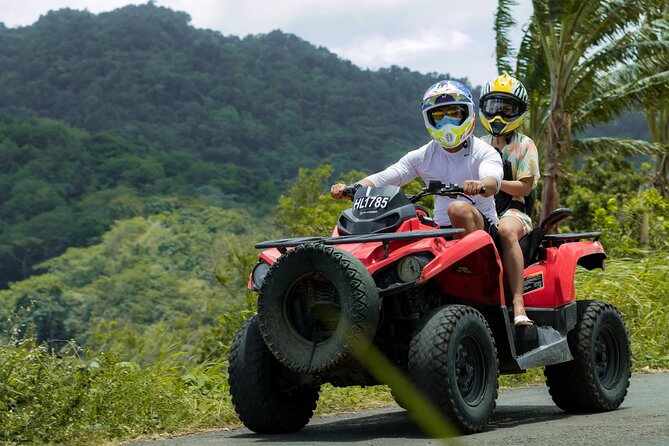 ATV Tour in St Lucia - Marquis Estate connects the ride to St Lucia’s past