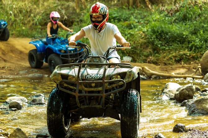 ATV Tour in St Lucia - Grande Anse offers the best coastal view