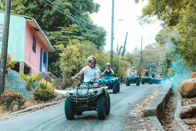 ATV Tour in St Lucia - What to wear, and what not to bring