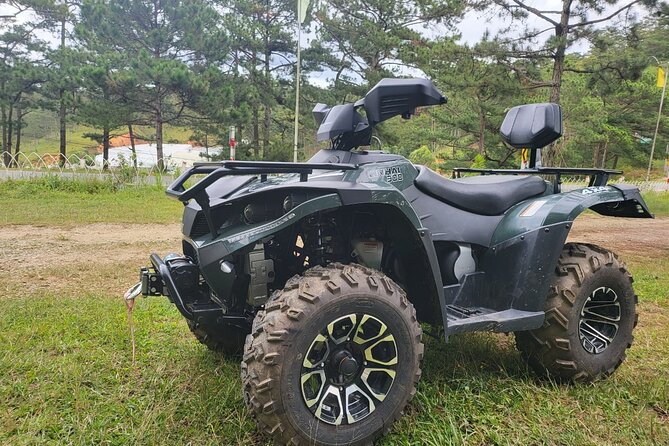 ATV Tour In The Dalat Mountains - Golden Valley brings the first real change of scenery