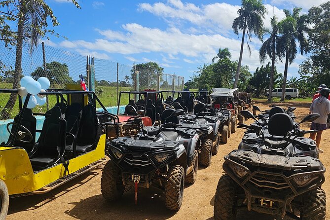 ATV Tour Macao Beach Water Cave and Typical House From Punta Cana - Key points at a glance