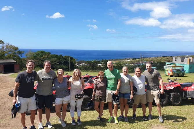 ATV Tour of St Kitts - Wingfield Estate and the old sugar economy