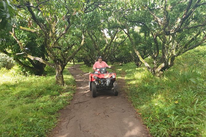 ATV Tour of St Kitts - Guides, instruction, and group size