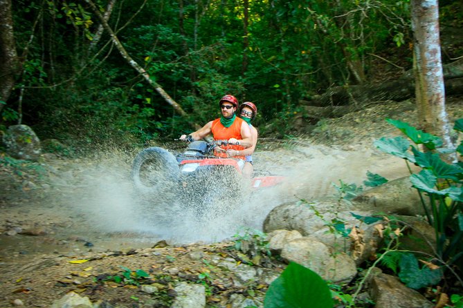 ATV Tour R.R - Tequila tasting, lunch, and the extra hours