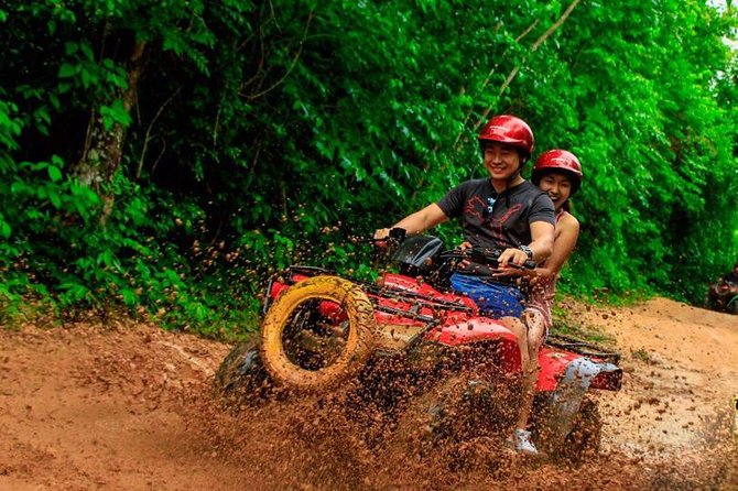 ATV Tour with Cenote swim, Ziplines, Transportation and Lunch Included - Shared transportation is the biggest weak point