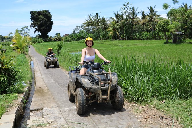 ATV Tour with Monkey Forest Experience in Bali - Lunch, showers, and the practical value of included facilities