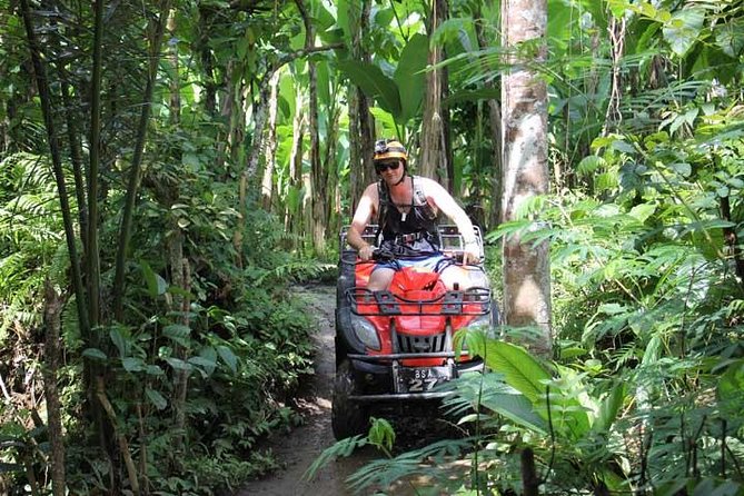 ATV Tour with Monkey Forest Experience in Bali - Booking, weather, and cancellation details