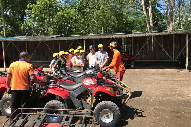 ATV Tour with Monkey Forest Experience in Bali - Door-to-door pickup and the road to Bongkasa