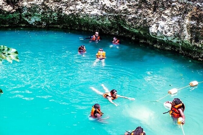 ATV Tour, Zip Lines, Horseback Riding, Cenote and Tequila Tasting - Zip lines, bridges, and the spider web