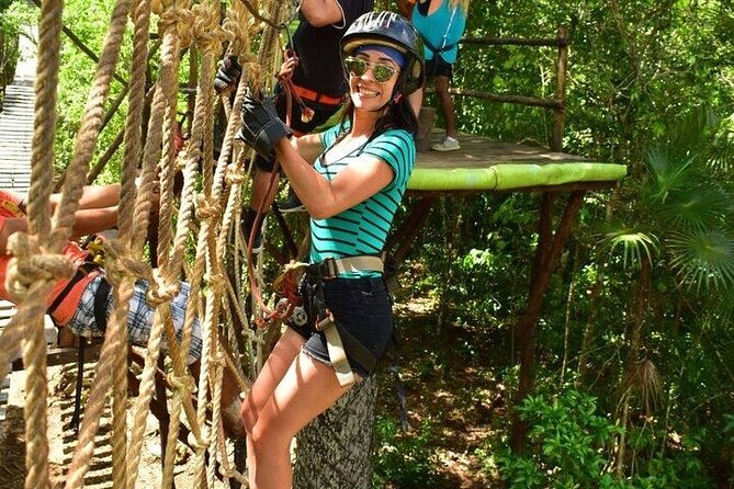ATV Tour, Zip Lines, Horseback Riding, Cenote and Tequila Tasting - The cenote is the day’s cooling break