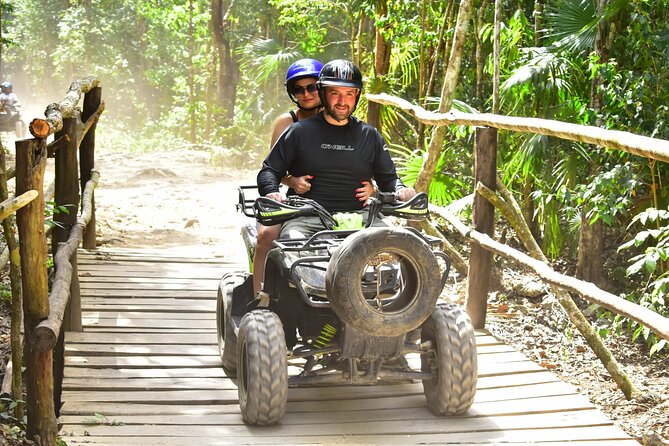 ATV Tour, Zip Lines, Horseback Riding, Cenote and Tequila Tasting - Pickup is the part you must get right