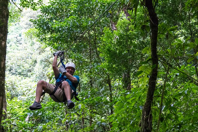 ATV Tour, Ziplines and Cenote with Lunch and Transportation - The cenote is the cooling-off point