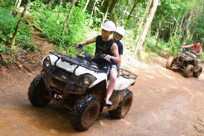 ATV Tour, Ziplines and Cenote with Lunch and Transportation - Group size, timing, and the overall pace