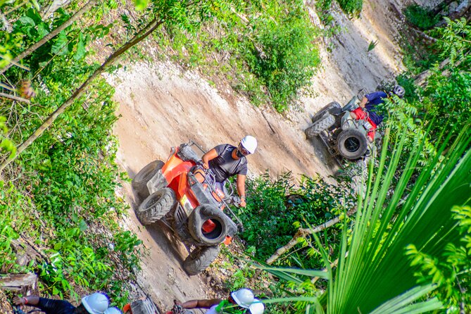 ATV Tour, Ziplines and Cenote with Lunch and Transportation - Who should book this experience?
