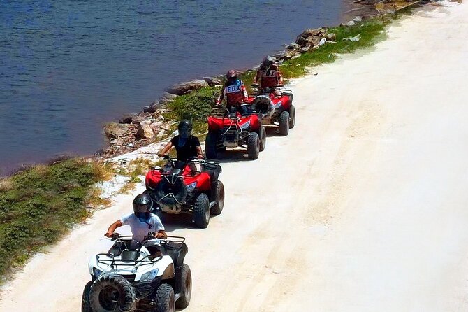 ATV Xperience & All Inclusive Beach Club Day | Costa Maya - The guide can shape the whole day
