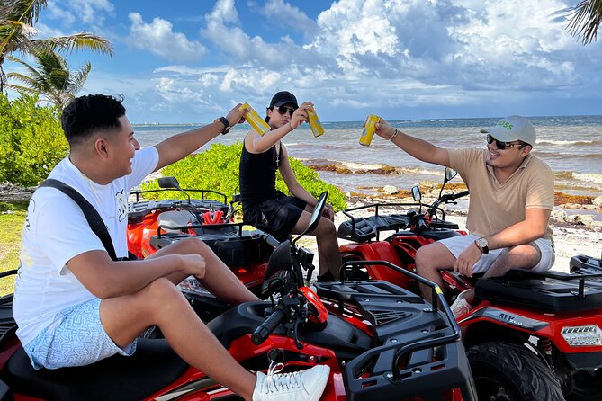 ATV Xperience & All Inclusive Beach Club Day | Costa Maya - Beach club time, food, and drinks
